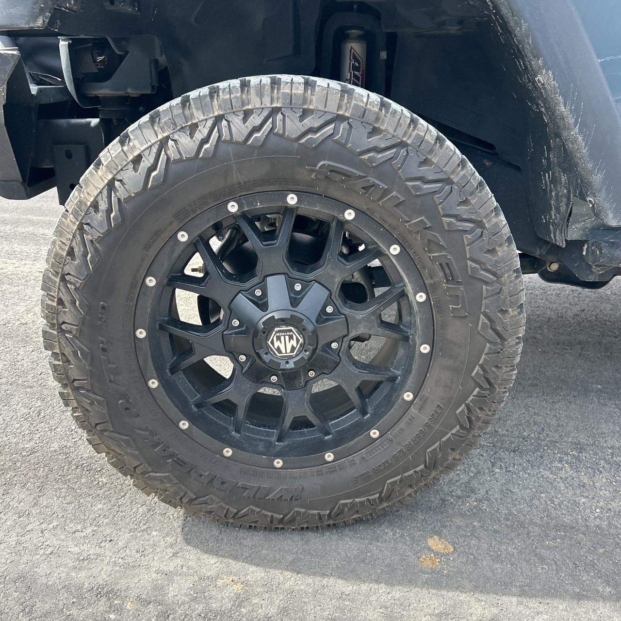 Jeep Wrangler Vehicle Full-screen Gallery Image 9