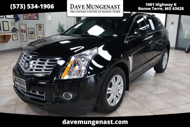 more details - cadillac srx