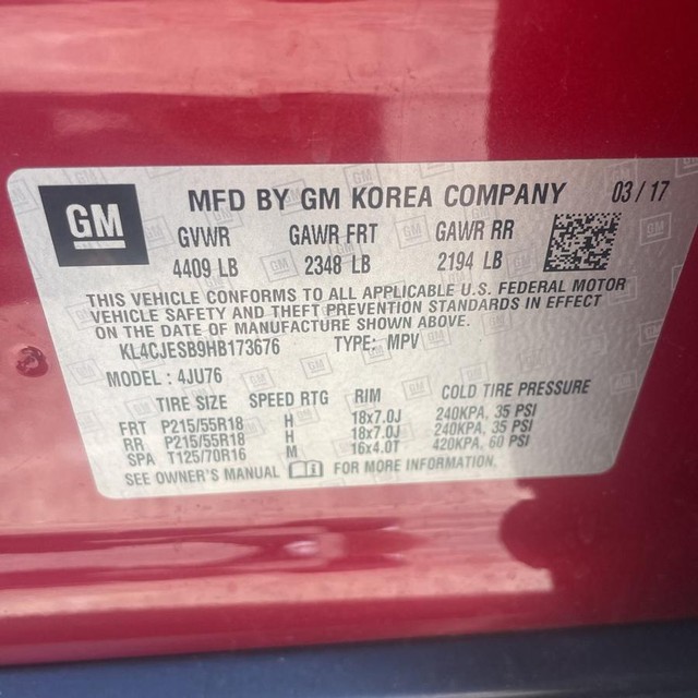 Buick Encore Vehicle Full-screen Gallery Image 22