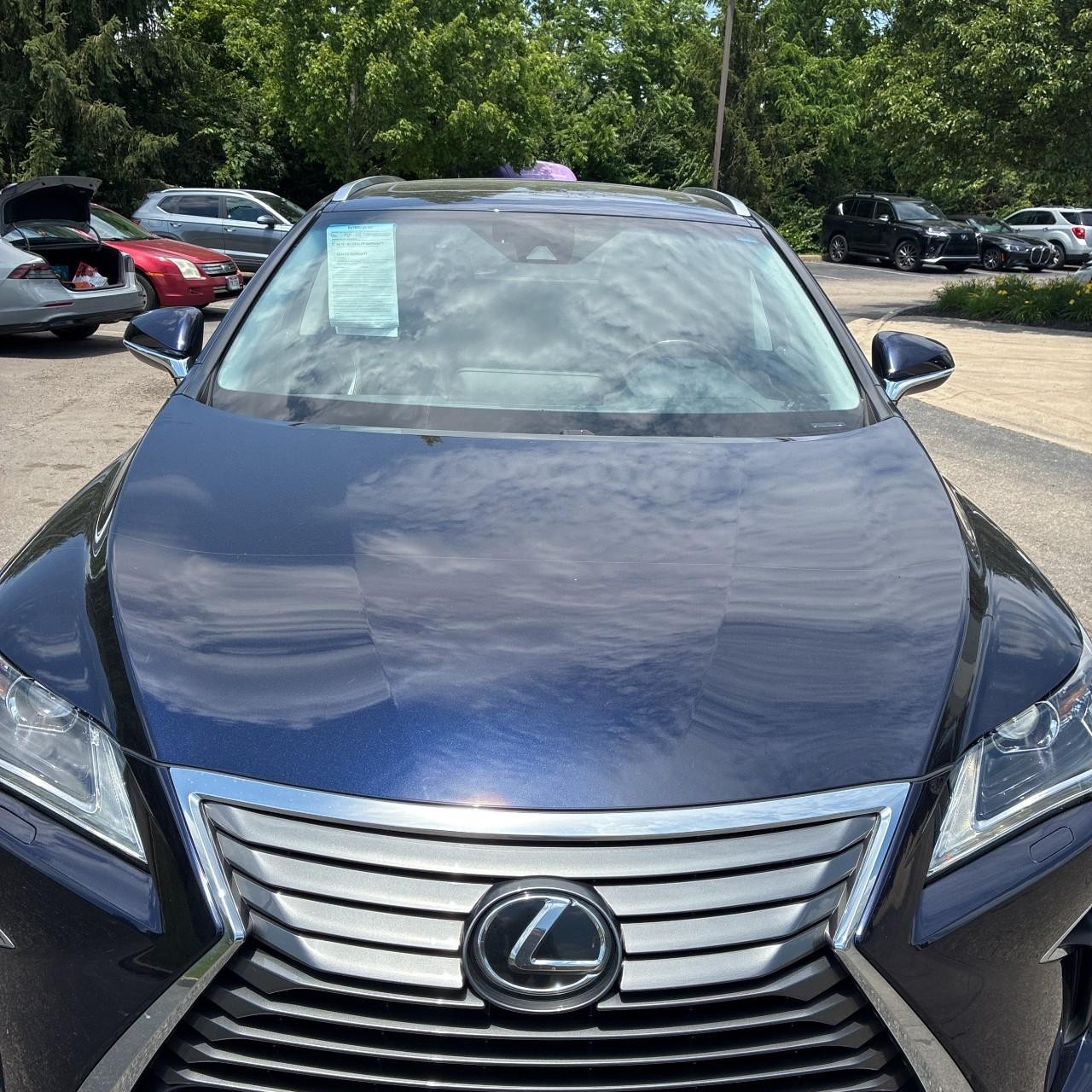 Lexus RX 350 Vehicle Full-screen Gallery Image 9
