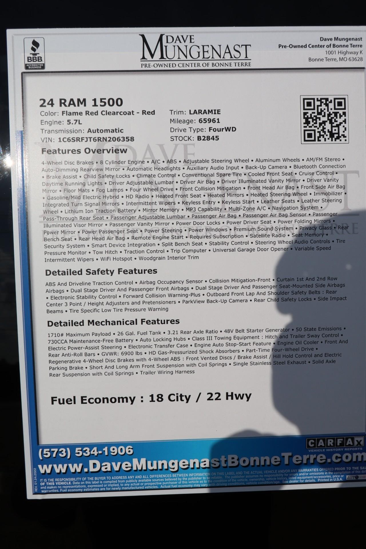 Ram 1500 Vehicle Full-screen Gallery Image 28