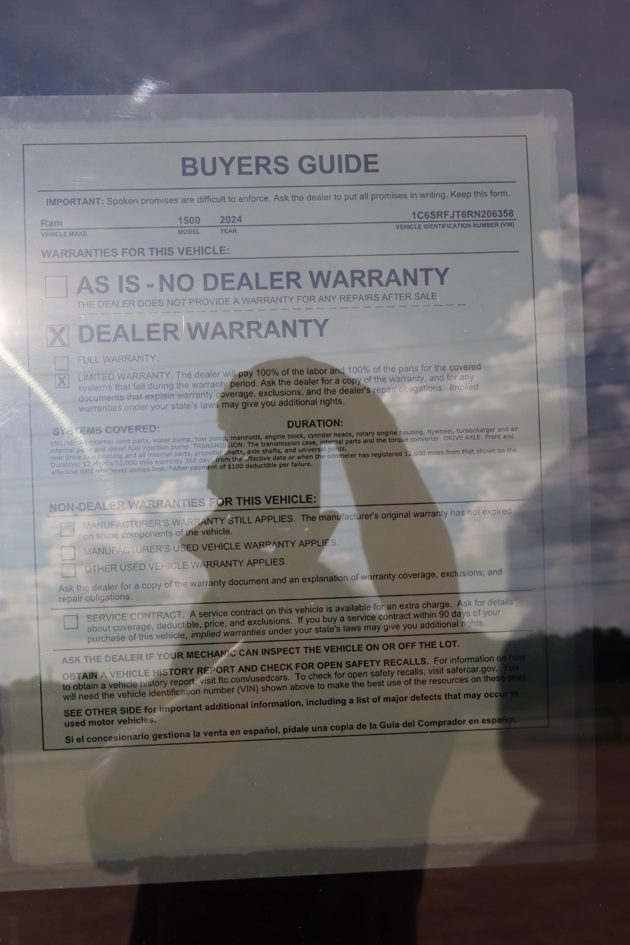 Ram 1500 Vehicle Full-screen Gallery Image 29