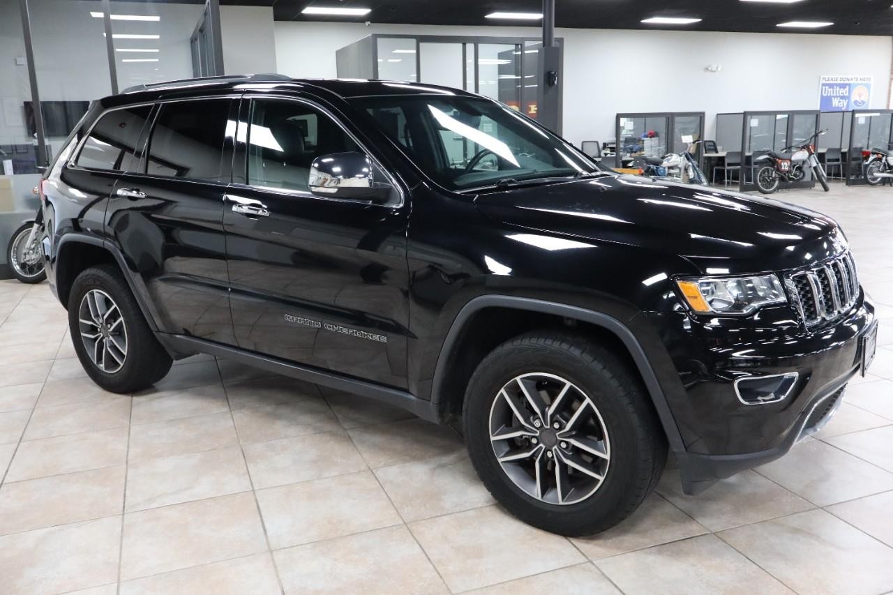 Jeep Grand Cherokee Vehicle Full-screen Gallery Image 8