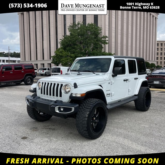 more details - jeep wrangler unlimited