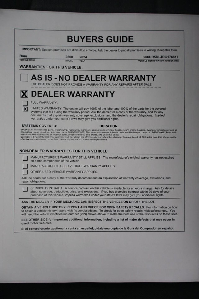 Ram 2500 Vehicle Full-screen Gallery Image 33