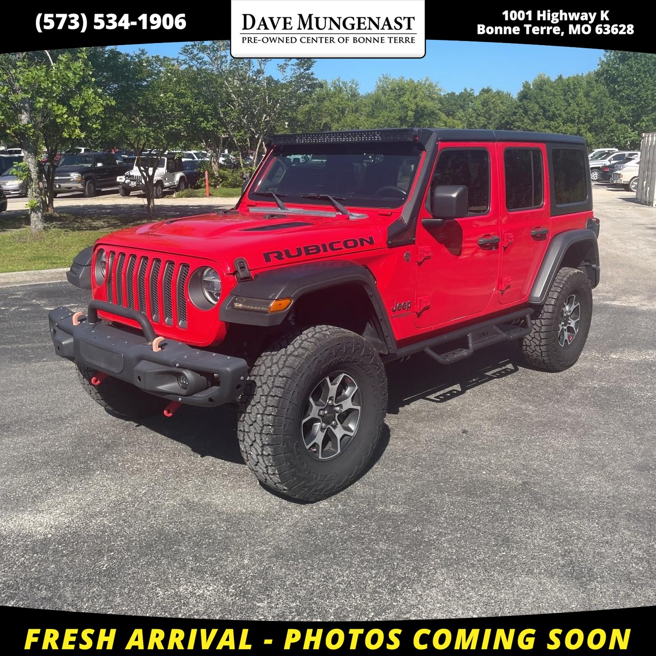 2019 Jeep Wrangler Unlimited Rubicon 4WD