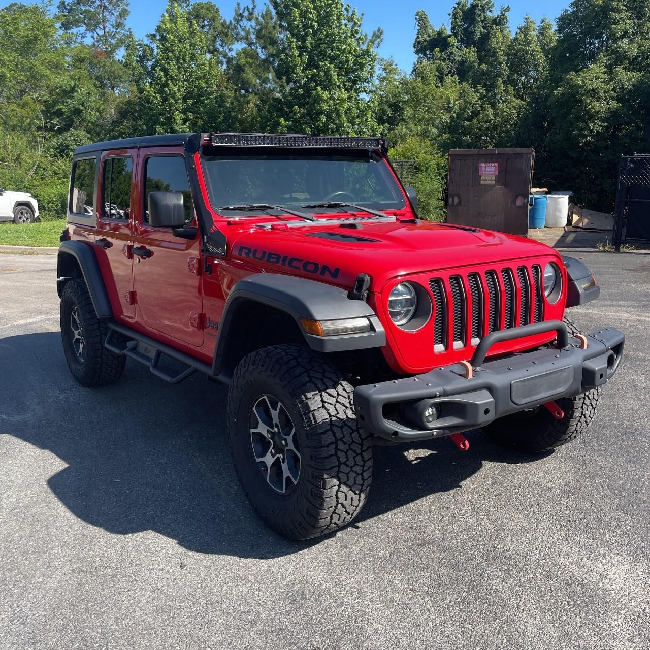 Jeep Wrangler Unlimited Vehicle Full-screen Gallery Image 7
