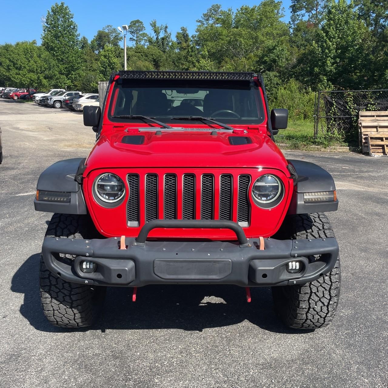 Jeep Wrangler Unlimited Vehicle Full-screen Gallery Image 8