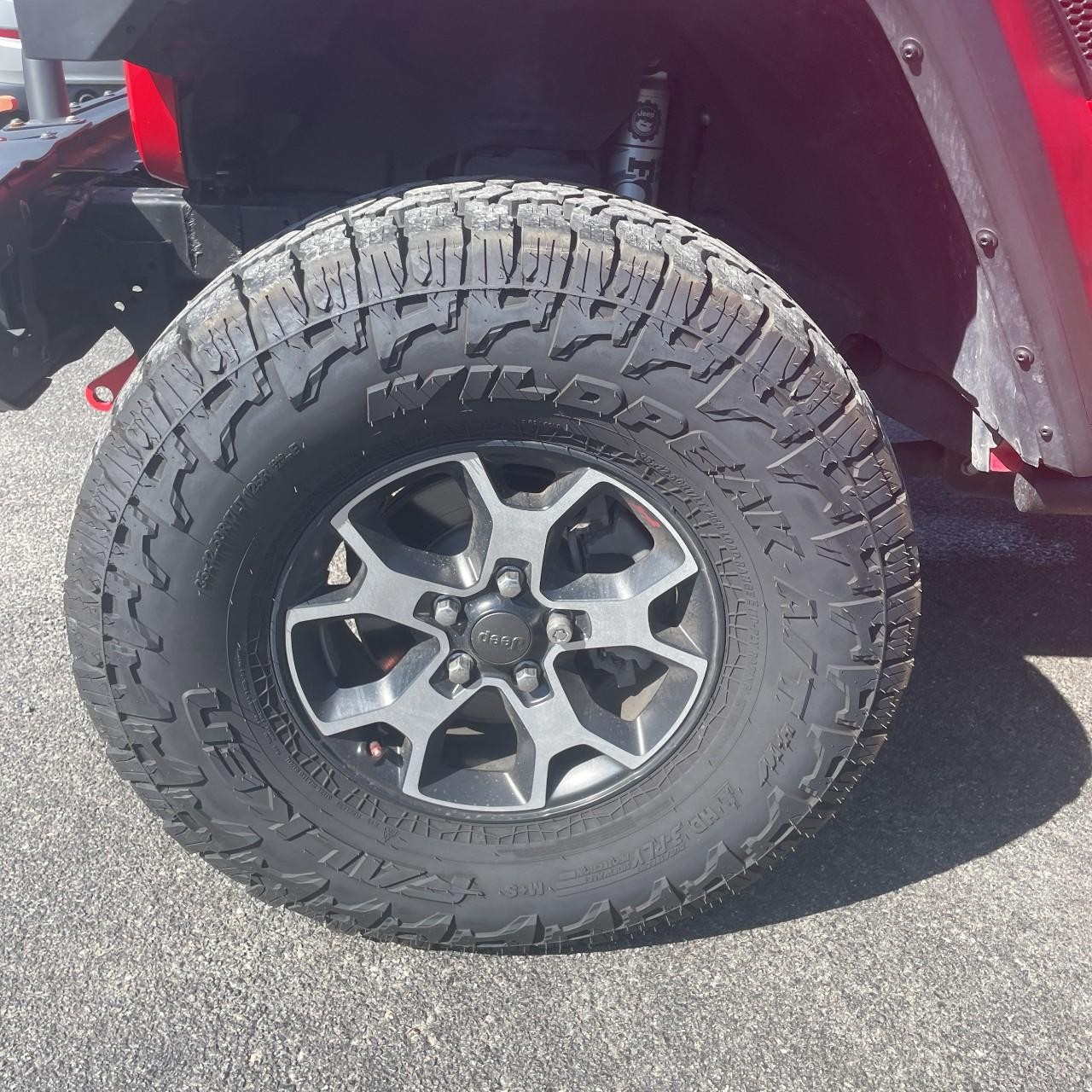 Jeep Wrangler Unlimited Vehicle Full-screen Gallery Image 20