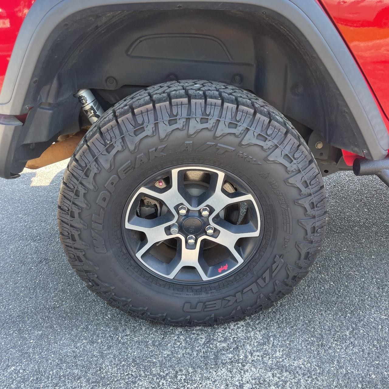 Jeep Wrangler Unlimited Vehicle Full-screen Gallery Image 22