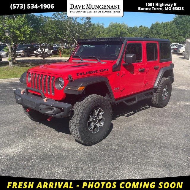 more details - jeep wrangler unlimited