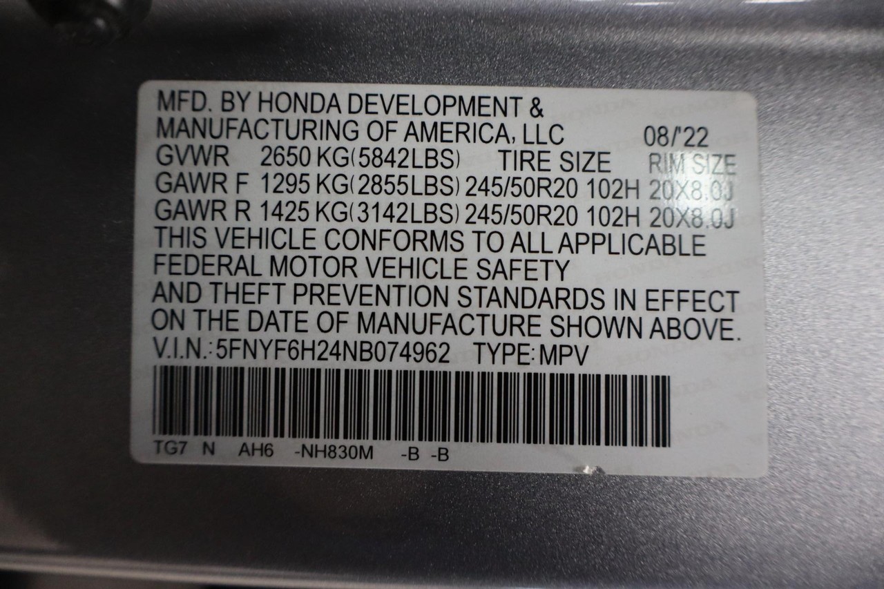 Honda Pilot Vehicle Full-screen Gallery Image 26