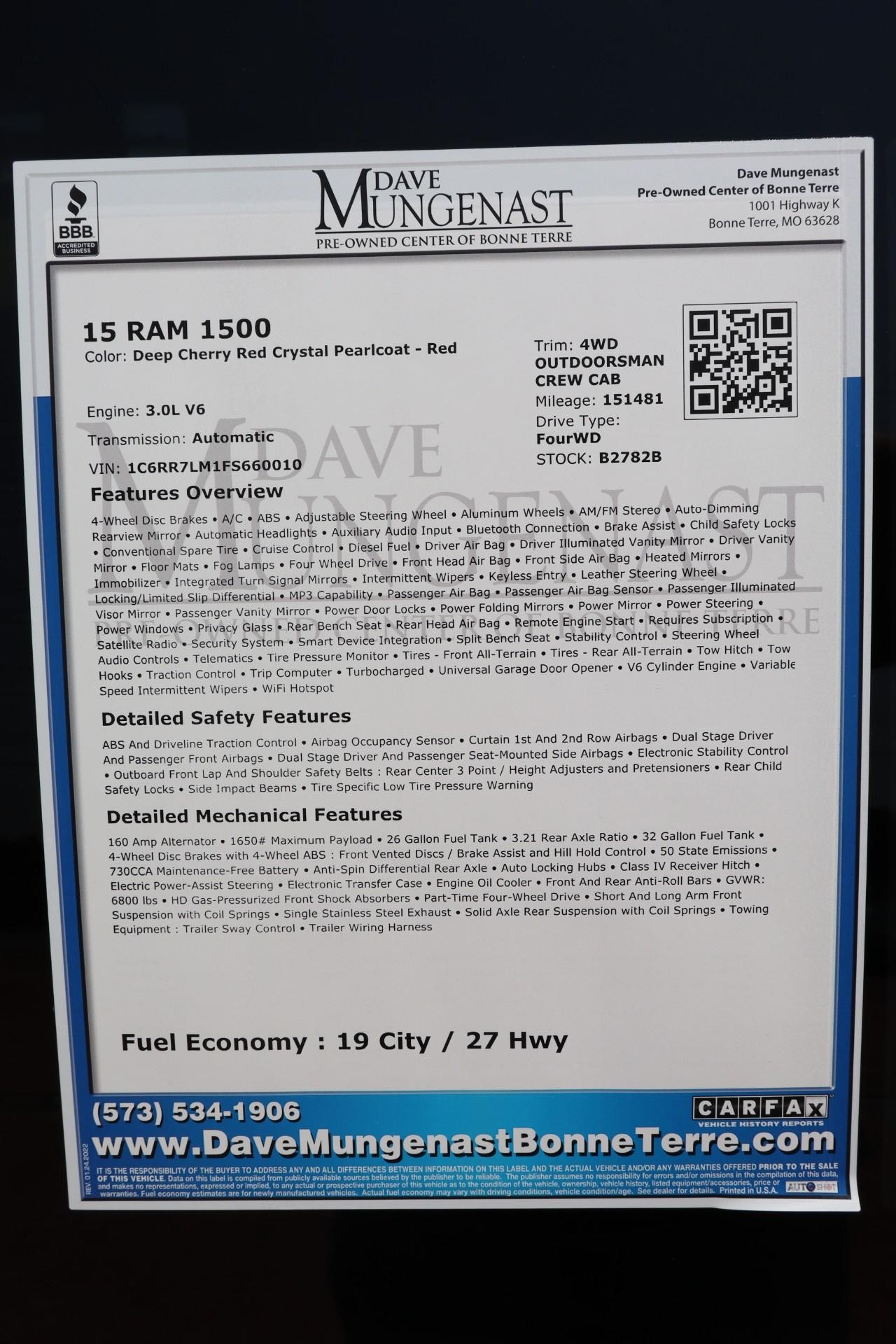 Ram 1500 Vehicle Full-screen Gallery Image 28