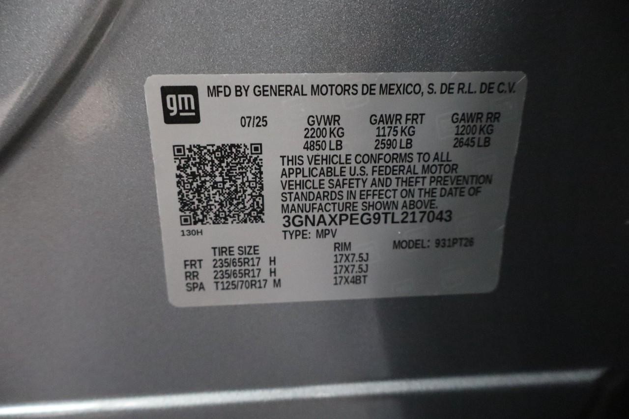 Chevrolet Equinox Vehicle Full-screen Gallery Image 38