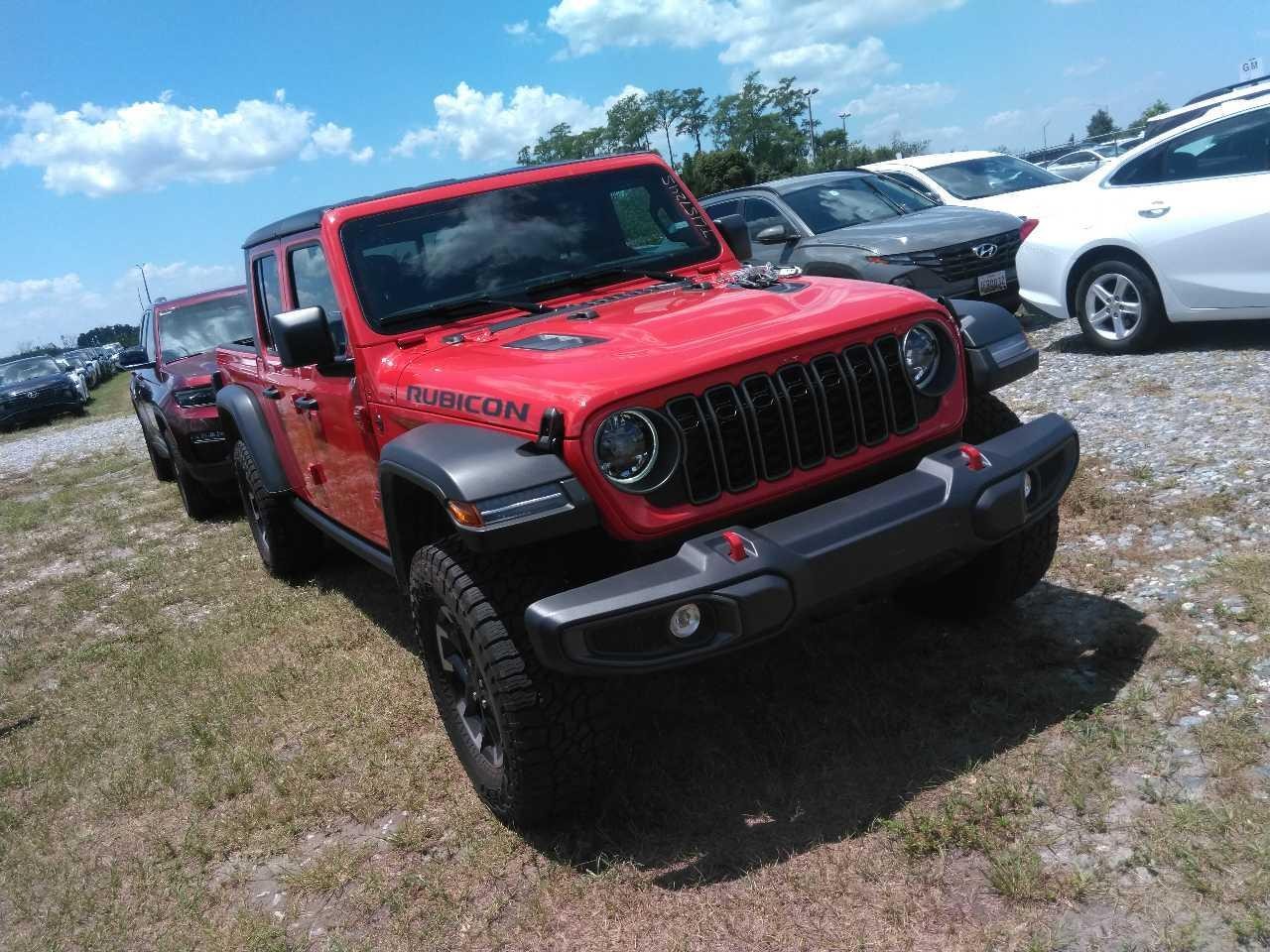 Jeep Gladiator Vehicle Full-screen Gallery Image 4