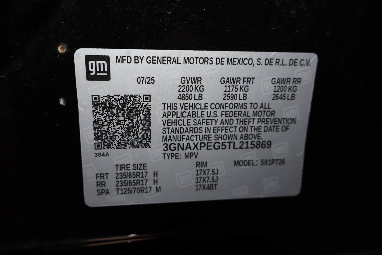 Chevrolet Equinox Vehicle Full-screen Gallery Image 35
