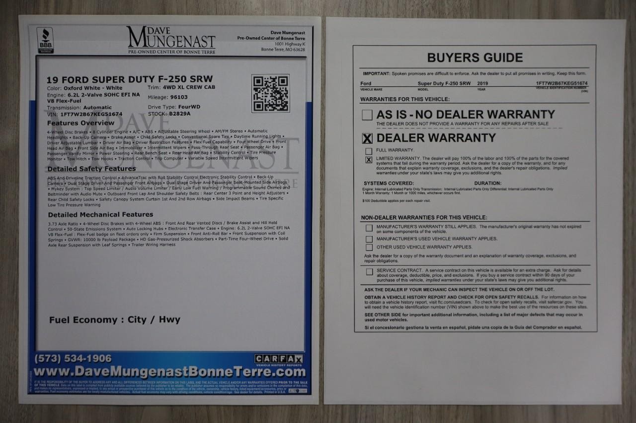 Ford Super Duty F-250 SRW Vehicle Full-screen Gallery Image 33