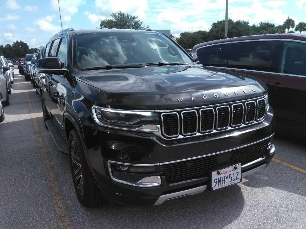 Jeep Wagoneer L Vehicle Full-screen Gallery Image 4
