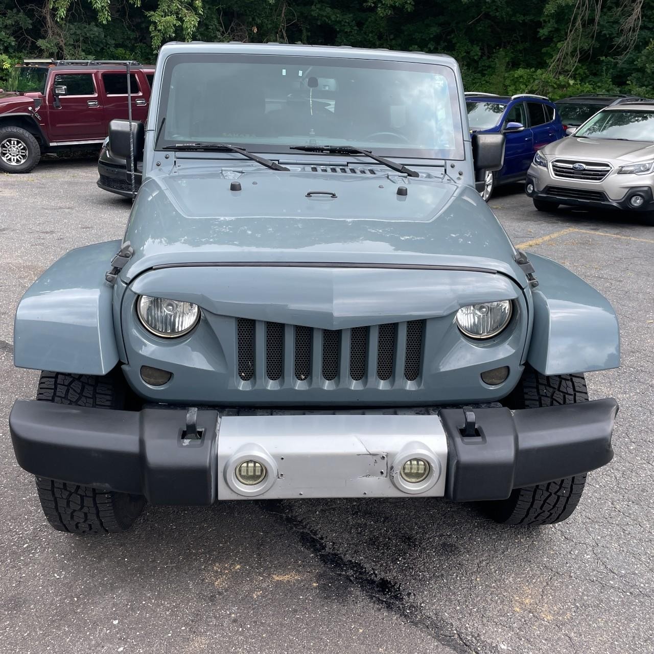 Jeep Wrangler Unlimited Vehicle Full-screen Gallery Image 8
