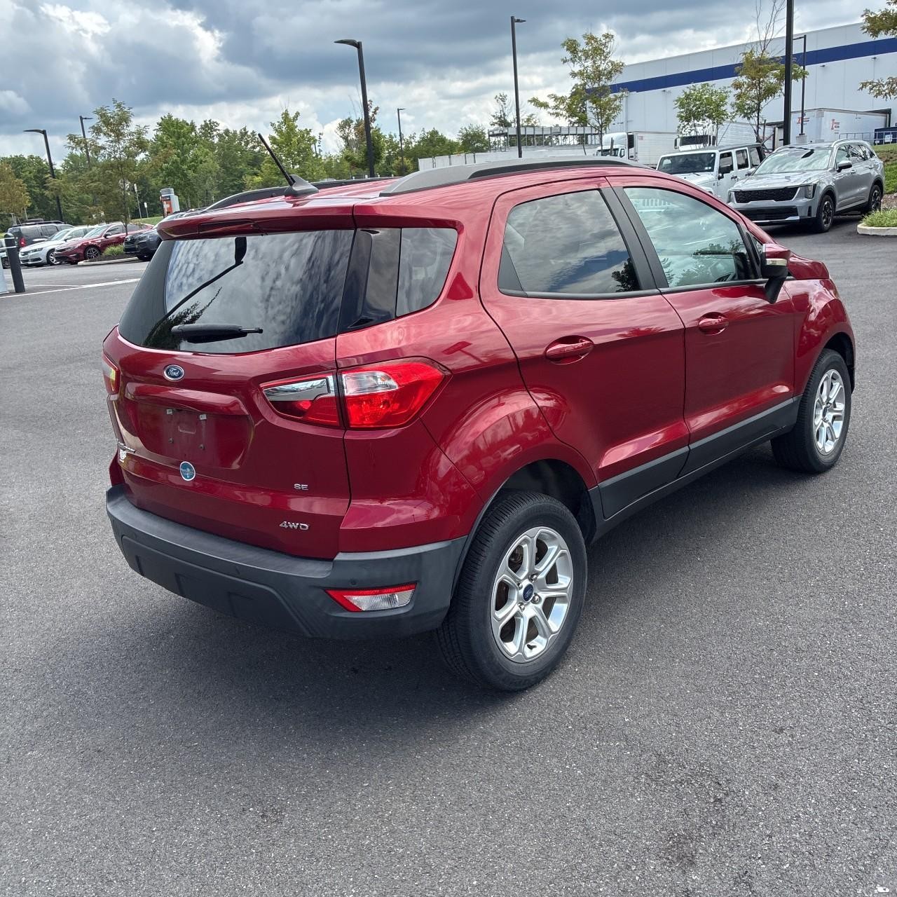 Ford EcoSport Vehicle Full-screen Gallery Image 5