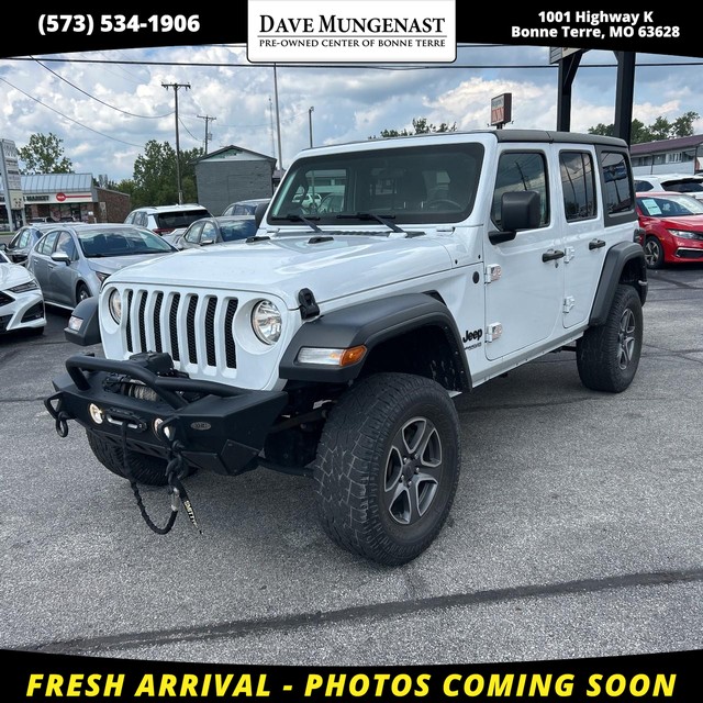more details - jeep wrangler