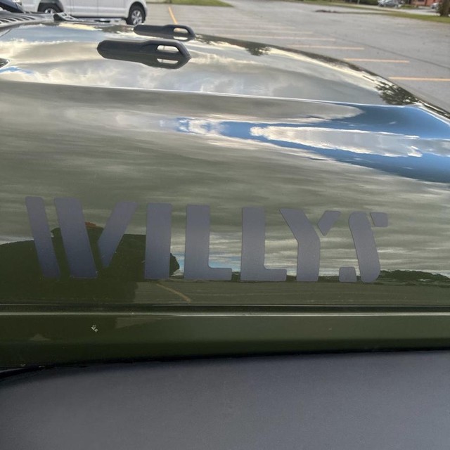 Jeep Wrangler Vehicle Full-screen Gallery Image 10