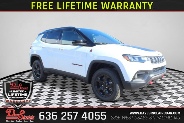 2024 Jeep Compass Trailhawk at Dave Sinclair Chrysler Dodge Jeep Ram in Pacific MO