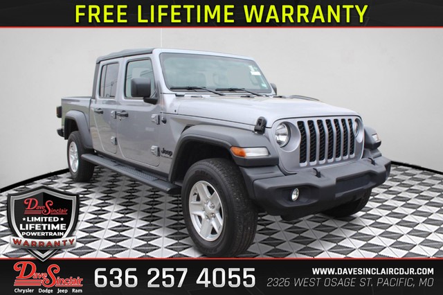 2020 Jeep Gladiator 4WD Sport S at Dave Sinclair Chrysler Dodge Jeep Ram in Pacific MO