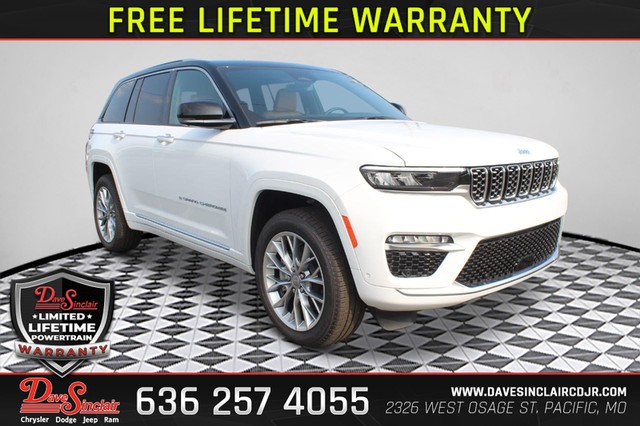 2023 Jeep Grand Cherokee 4xe 4WD Summit at Dave Sinclair Chrysler Dodge Jeep Ram in Pacific MO