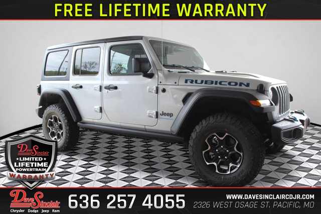2023 Jeep Wrangler 4xe Rubicon at Dave Sinclair Chrysler Dodge Jeep Ram in Pacific MO