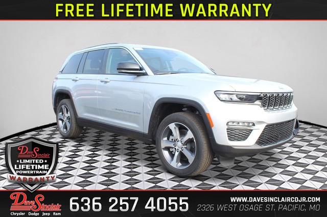 2023 Jeep Grand Cherokee 4xe 4WD at Dave Sinclair Chrysler Dodge Jeep Ram in Pacific MO