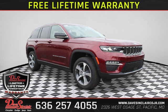 2023 Jeep Grand Cherokee 4xe 4WD at Dave Sinclair Chrysler Dodge Jeep Ram in Pacific MO