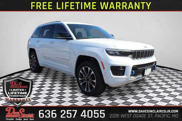 2023 Jeep Grand Cherokee 4xe 4WD Overland at Dave Sinclair Chrysler Dodge Jeep Ram in Pacific MO