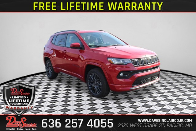 2023 Jeep Compass 4x4 at Dave Sinclair Chrysler Dodge Jeep Ram in Pacific MO