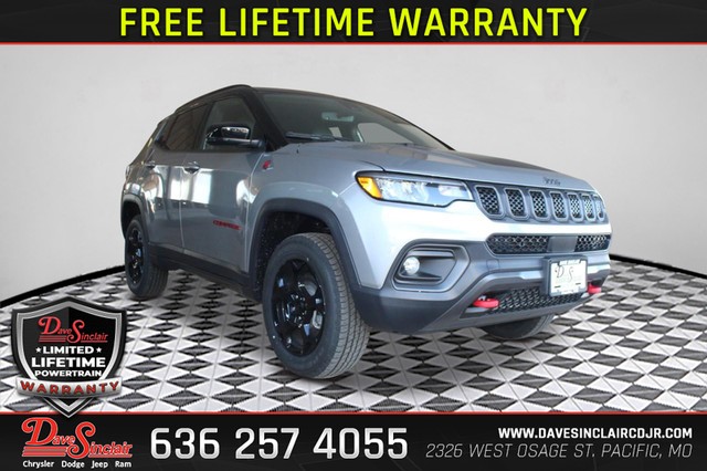 2024 Jeep Compass Trailhawk at Dave Sinclair Chrysler Dodge Jeep Ram in Pacific MO