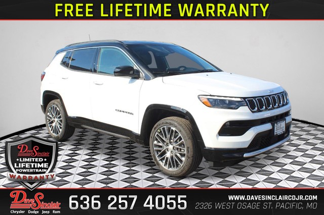 2024 Jeep Compass 4x4 at Dave Sinclair Chrysler Dodge Jeep Ram in Pacific MO