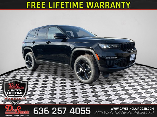 2024 Jeep Grand Cherokee Limited at Dave Sinclair Chrysler Dodge Jeep Ram in Pacific MO