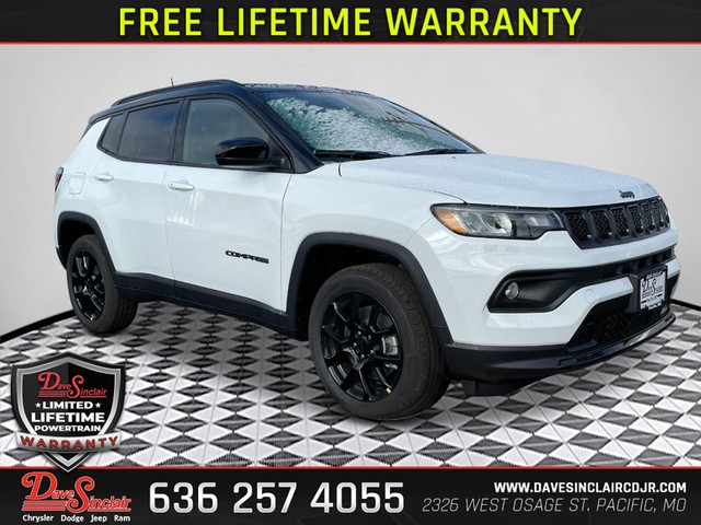 2024 Jeep Compass Latitude at Dave Sinclair Chrysler Dodge Jeep Ram in Pacific MO