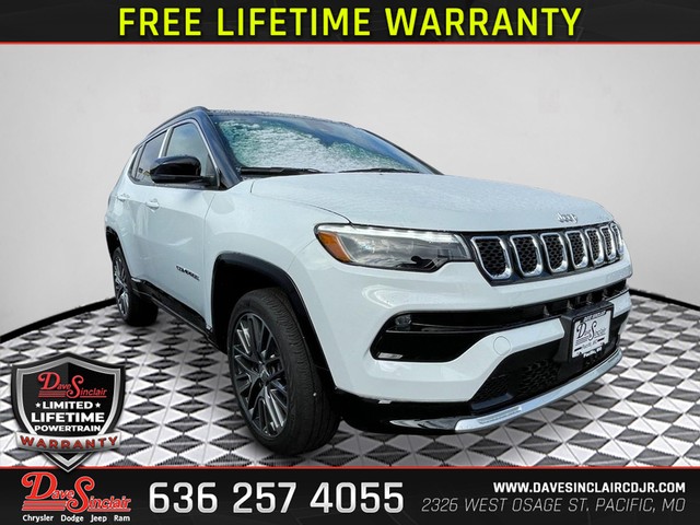 2024 Jeep Compass Limited at Dave Sinclair Chrysler Dodge Jeep Ram in Pacific MO