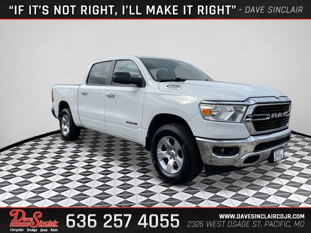 2019 Ram 1500 4WD Big Horn Crew Cab at Dave Sinclair Chrysler Dodge Jeep Ram in Pacific MO