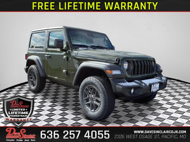 2024 Jeep Wrangler Sport S at Dave Sinclair Chrysler Dodge Jeep Ram in Pacific MO