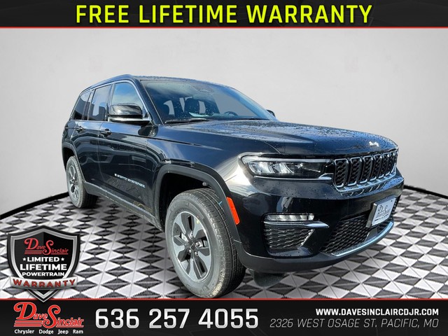 2024 Jeep Grand Cherokee 4xe 4x4 at Dave Sinclair Chrysler Dodge Jeep Ram in Pacific MO