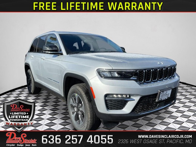 2024 Jeep Grand Cherokee 4xe 4x4 at Dave Sinclair Chrysler Dodge Jeep Ram in Pacific MO