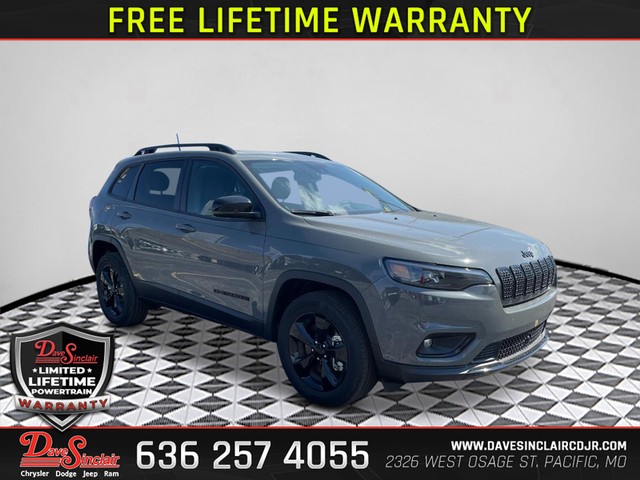 Jeep Cherokee 4WD Altitude Lux - 2023 Jeep Cherokee 4WD Altitude Lux - 2023 Jeep 4WD Altitude Lux