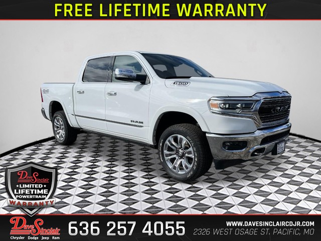 2022 Ram 1500 Limited at Dave Sinclair Chrysler Dodge Jeep Ram in Pacific MO