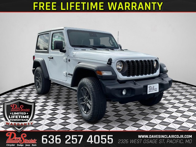 2024 Jeep Wrangler 2 Door 4x4 at Dave Sinclair Chrysler Dodge Jeep Ram in Pacific MO