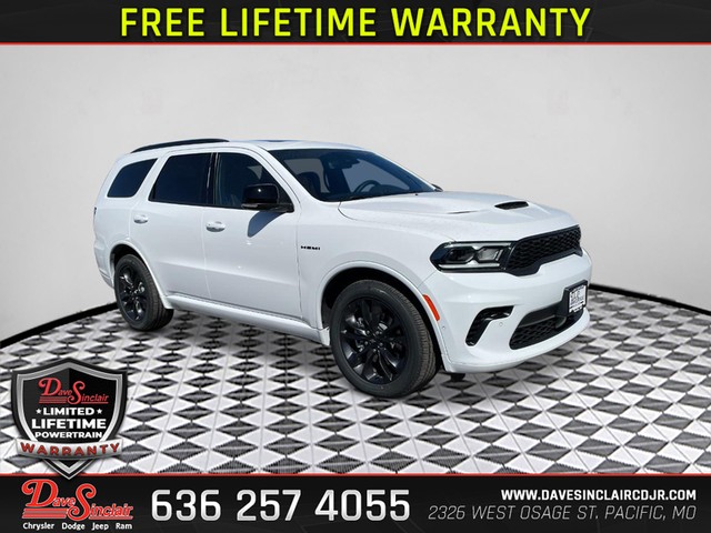 2024 Dodge Durango R/T Plus at Dave Sinclair Chrysler Dodge Jeep Ram in Pacific MO