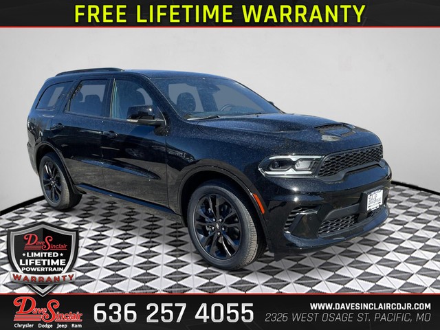 2024 Dodge Durango R/T Plus at Dave Sinclair Chrysler Dodge Jeep Ram in Pacific MO