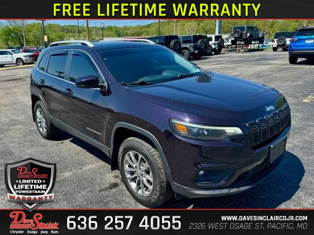 2021 Jeep Cherokee Latitude Lux at Dave Sinclair Chrysler Dodge Jeep Ram in Pacific MO