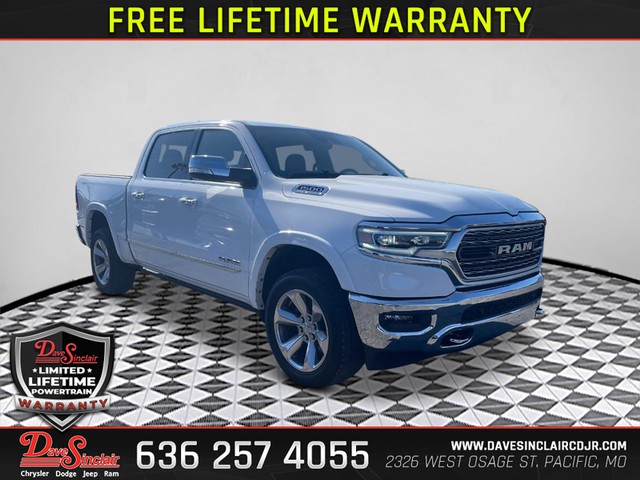 2022 Ram 1500 4WD Limited Crew Cab at Dave Sinclair Chrysler Dodge Jeep Ram in Pacific MO